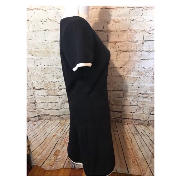 🎉SOLD🎉J. Crew Tipped Gamine Ponte Knit Dress - Picture 4 of 4